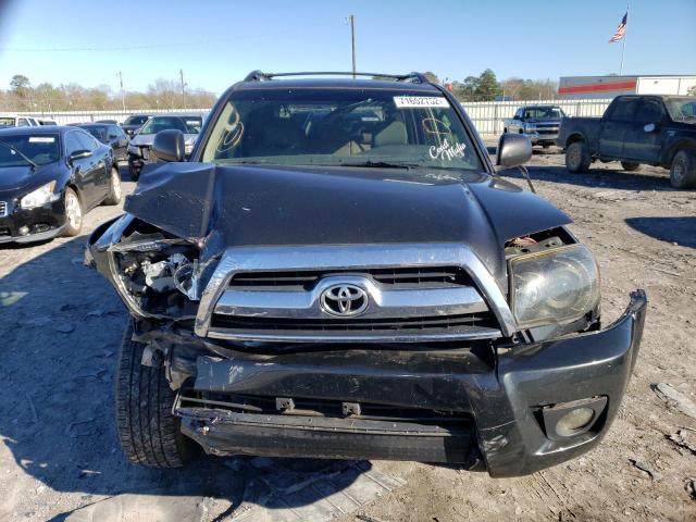 Photo 5 from auction – 2007 TOYOTA 4RUNNER SR with VIN JTEZU14R778081998
