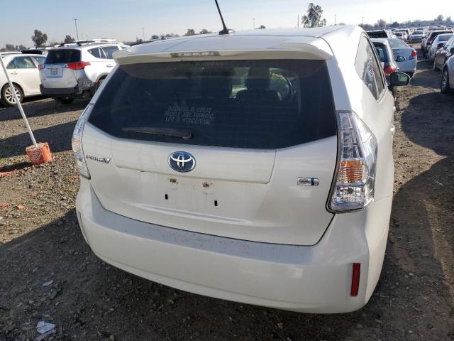 Photo 6 from auction – 2013 TOYOTA PRIUS V with VIN JTDZN3EU1D3264497