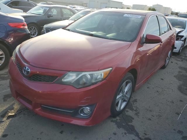 TOYOTA CAMRY L 2014 with VIN 4T1BF1FK4EU779792 - Photo from auction
