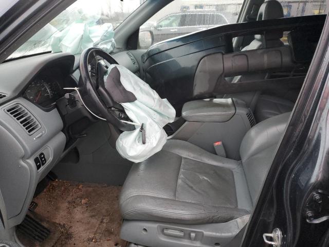 Photo 7 from auction – 2004 HONDA PILOT EXL with VIN 5FNYF18504B006072