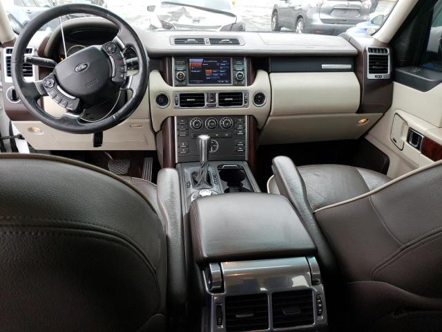 Photo 8 from auction – 2011 LAND ROVER RANGE ROVE with VIN SALME1D4XBA350005