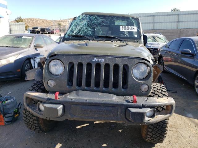 Photo 5 from auction – 2015 JEEP WRANGLER U with VIN 1C4BJWFG1FL681774