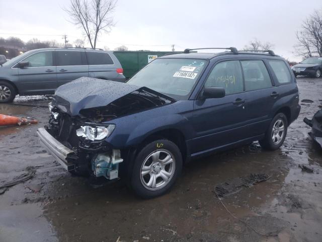 SUBARU FORESTER 2 2006 with VIN JF1SG63656G700349 - Photo from auction