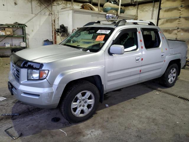 Photo 1 from auction – 2006 HONDA RIDGELINE with VIN 2HJYK16596H526052