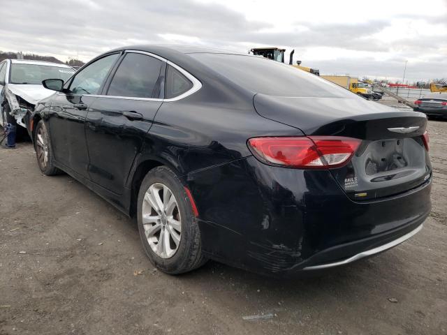 Photo 2 from auction – 2015 CHRYSLER 200 LIMITE with VIN 1C3CCCAB7FN741722