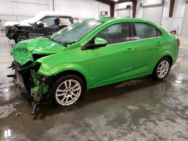 CHEVROLET SONIC LT 2015 with VIN 1G1JC5SH7F4197934 - Photo from auction