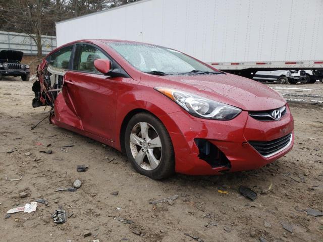 Photo 4 from auction – 2011 HYUNDAI ELANTRA GL with VIN KMHDH4AE0BU129262