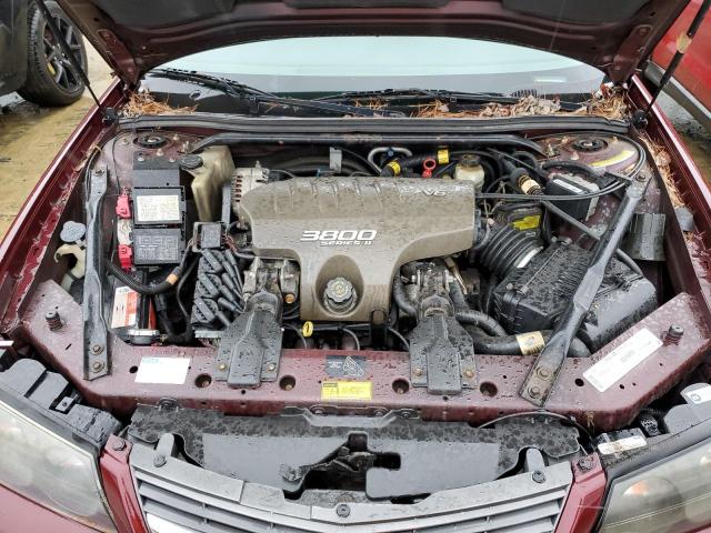 Photo 11 from auction – 2000 CHEVROLET IMPALA with VIN 2G1WF55K8Y9328177