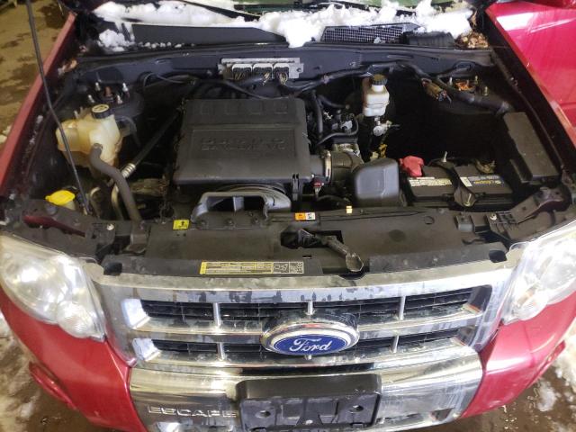 Photo 12 from auction – 2010 FORD ESCAPE LIM with VIN 1FMCU9EG6AKA62421