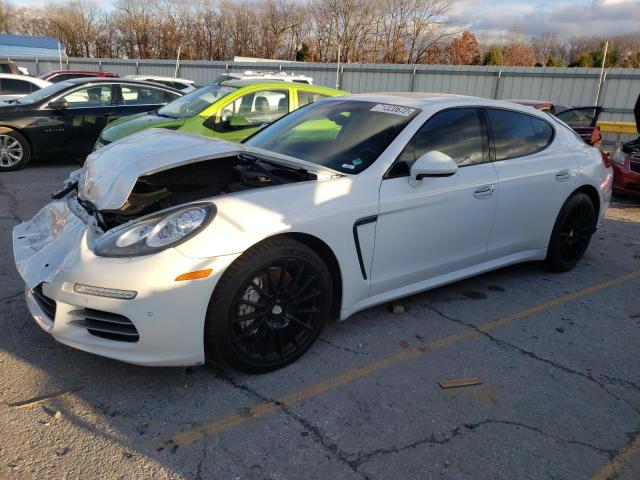 PORSCHE PANAMERA S 2016 with VIN WP0AB2A75GL050665 - Photo from auction