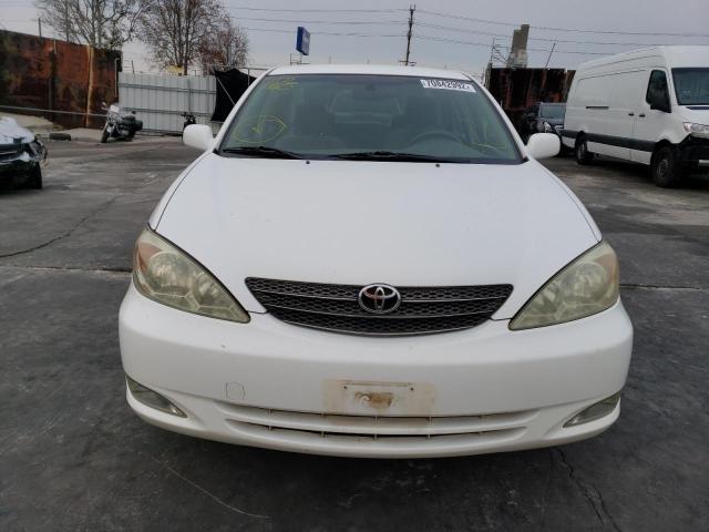 Photo 5 from auction – 2003 TOYOTA CAMRY LE with VIN JTDBE30K730193815