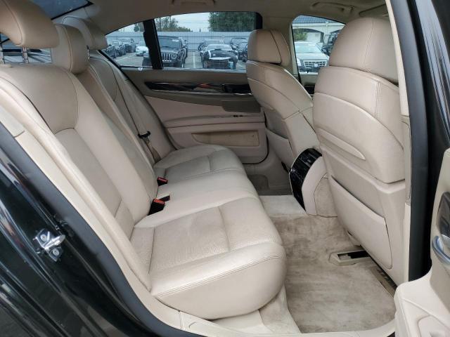 Photo 10 from auction – 2009 BMW 750 I with VIN WBAKA83519CY33231