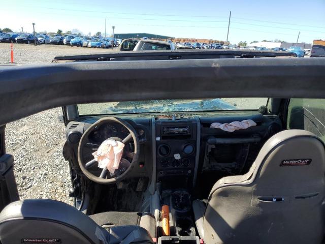 Photo 8 from auction – 2007 JEEP WRANGLER with VIN 1J4FA24117L171817