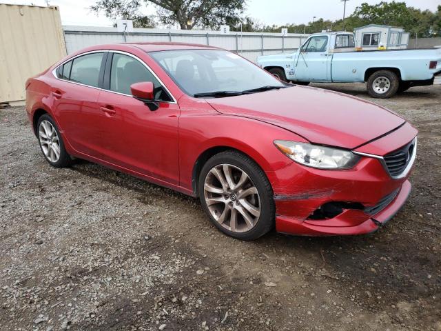 Photo 4 from auction – 2017 MAZDA 6 TOURING with VIN JM1GL1V59H1109711
