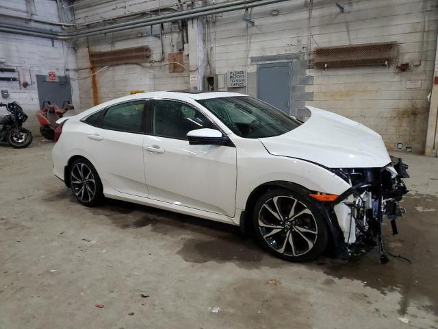 Photo 4 from auction – 2018 HONDA CIVIC SI with VIN 2HGFC1E53JH700296