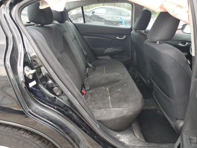 Photo 10 from auction – 2013 HONDA CIVIC LX with VIN 19XFB2F55DE065605