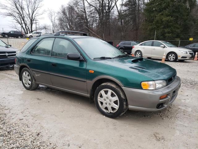Photo 4 from auction – 1997 SUBARU IMPREZA OU with VIN JF1GF4854VH801498