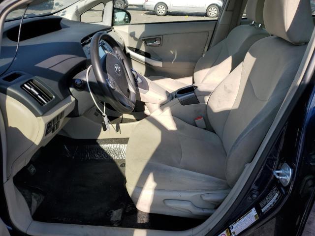 Photo 7 from auction – 2014 TOYOTA PRIUS with VIN JTDKN3DU1E1753112