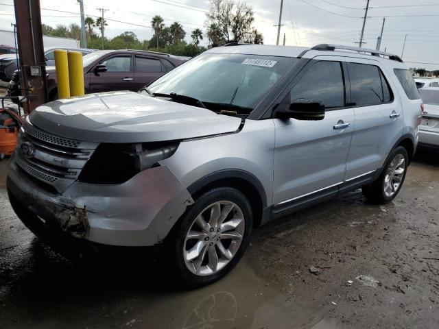 FORD EXPLORER X 2013 with VIN 1FM5K7D86DGA32890 - Photo from auction
