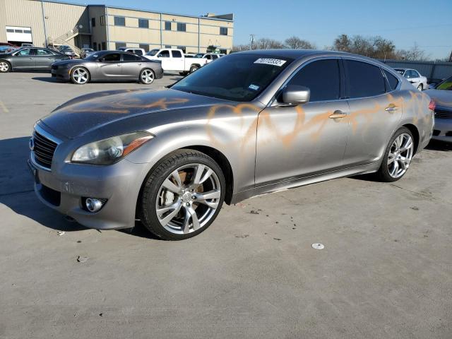 INFINITI M37 2011 with VIN JN1BY1AP7BM322376 - Photo from auction