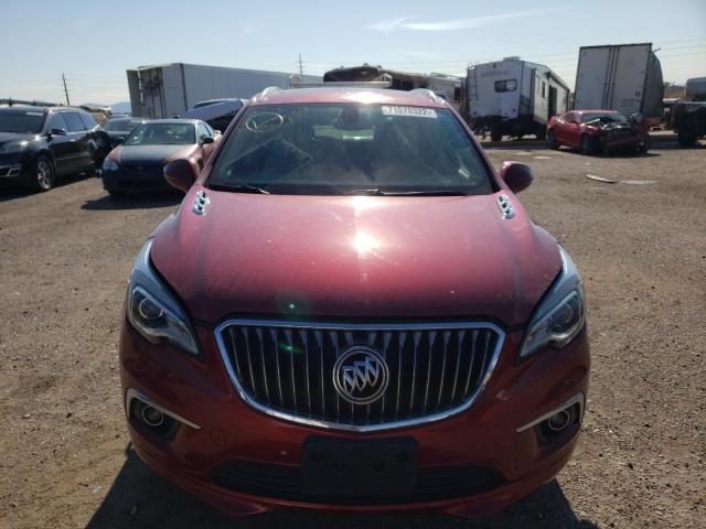 Photo 5 from auction – 2017 BUICK ENVISION E with VIN LRBFXBSA6HD007125