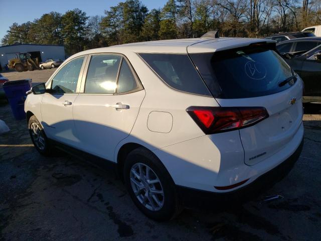 Photo 2 from auction – 2022 CHEVROLET EQUINOX LS with VIN 3GNAXHEV4NS177063
