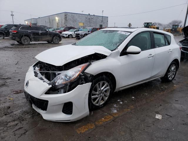 MAZDA 3 I 2013 with VIN JM1BL1L74D1775769 - Photo from auction