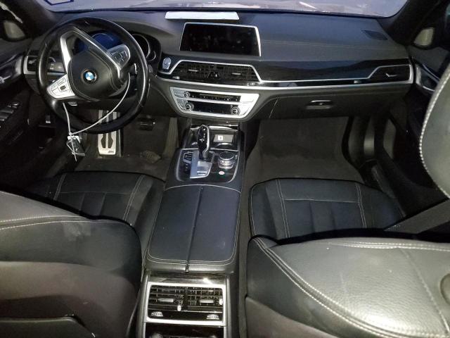 Photo 8 from auction – 2018 BMW 740 I with VIN WBA7E2C51JG741752