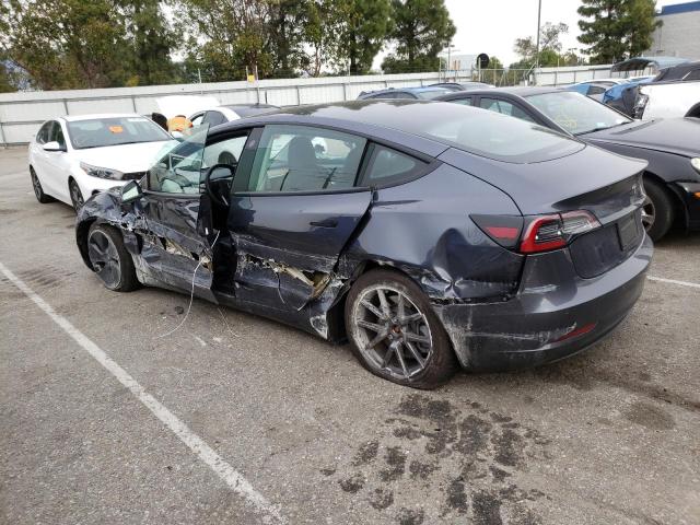 Photo 2 from auction – 2021 TESLA MODEL 3 with VIN 5YJ3E1EB1MF992249