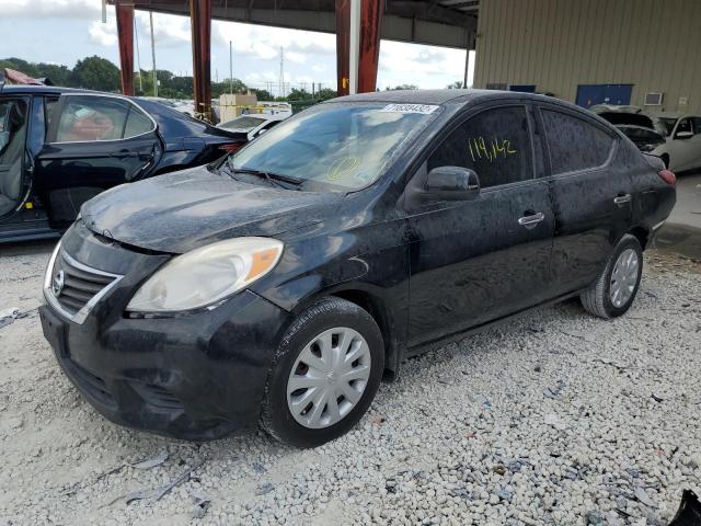 NISSAN VERSA S 2012 with VIN 3N1CN7AP2CL907300 - Photo from auction