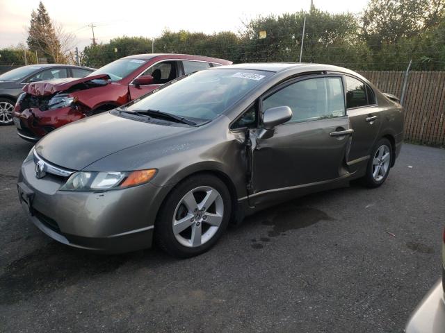 HONDA CIVIC EX 2006 with VIN 2HGFA168X6H526751 - Photo from auction