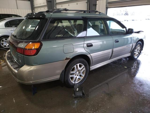 Photo 3 from auction – 2004 SUBARU LEGACY OUT with VIN 4S3BH675447645933
