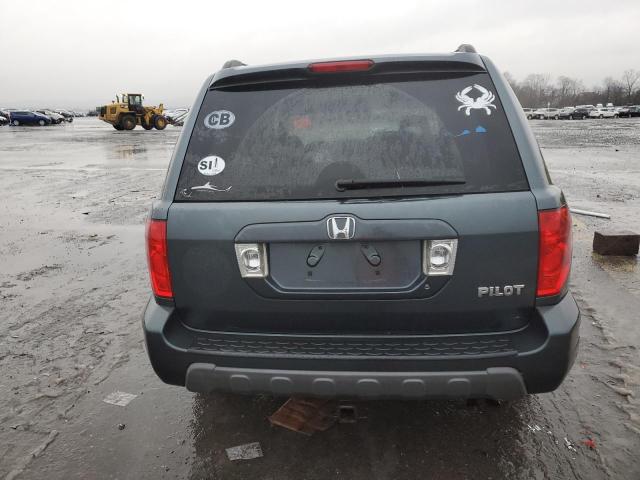 Foto 6 de la subasta – 2004 HONDA PILOT EXL con VIN 5FNYF18504B006072