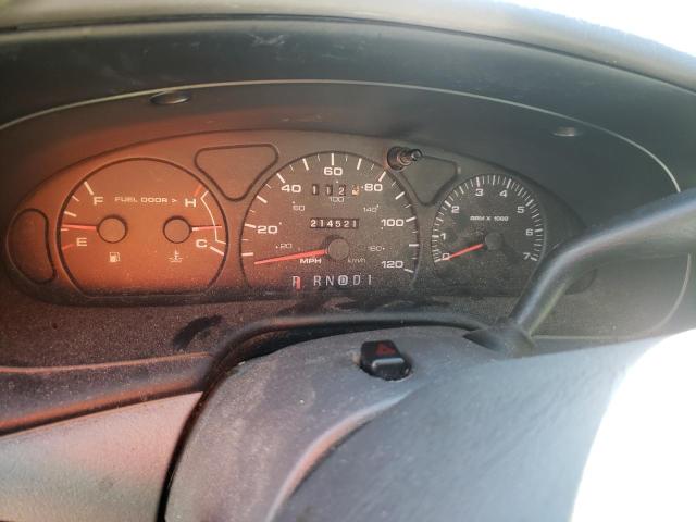 Photo 9 from auction – 2001 FORD TAURUS SES with VIN 1FAHP55U71G133005