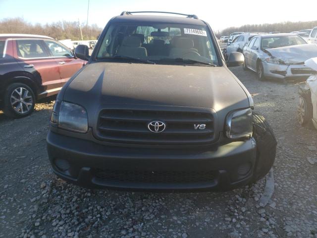 Photo 5 from auction – 2001 TOYOTA SEQOUIA with VIN 5TDZT34A31S026769