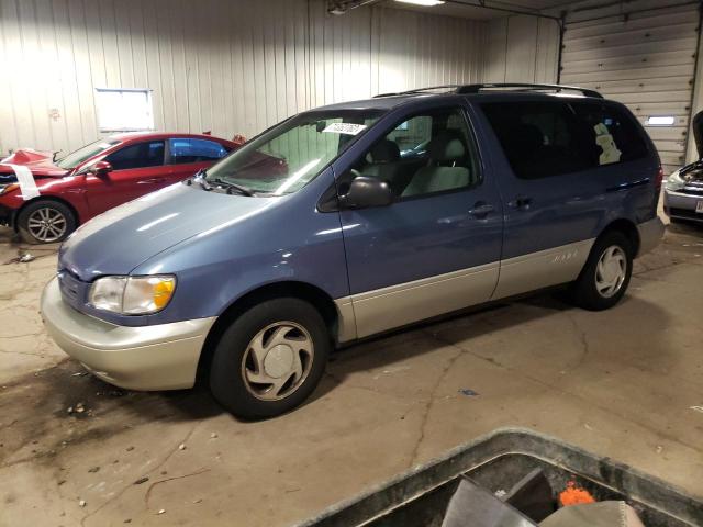 Photo 1 from auction – 2000 TOYOTA SIENNA LE with VIN 4T3ZF13C4YU210822