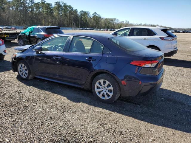 Photo 2 from auction – 2021 TOYOTA COROLLA LE with VIN JTDEPMAE1MJ186036