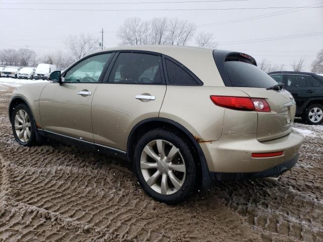 Photo 2 from auction – 2003 INFINITI FX35 with VIN JNRAS08WX3X002115