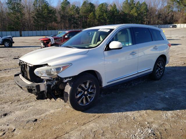 Photo 1 from auction – 2013 INFINITI JX35 with VIN 5N1AL0MN9DC316563