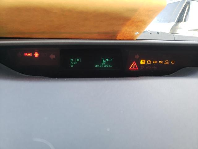Photo 9 from auction – 2006 TOYOTA PRIUS with VIN JTDKB20UX67511345