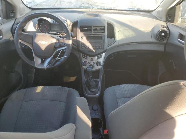 Photo 8 from auction – 2013 CHEVROLET SONIC LS with VIN 1G1JB5SGXD4202731