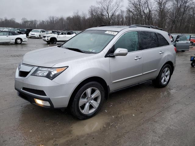 ACURA MDX TECHNO 2010 with VIN 2HNYD2H60AH505295 - Photo from auction