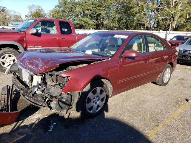 HYUNDAI SONATA GLS 2009 with VIN 5NPET46C69H406791 - Photo from auction