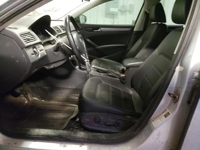 Photo 7 from auction – 2014 VOLKSWAGEN PASSAT with VIN 1VWAT7A35EC083585