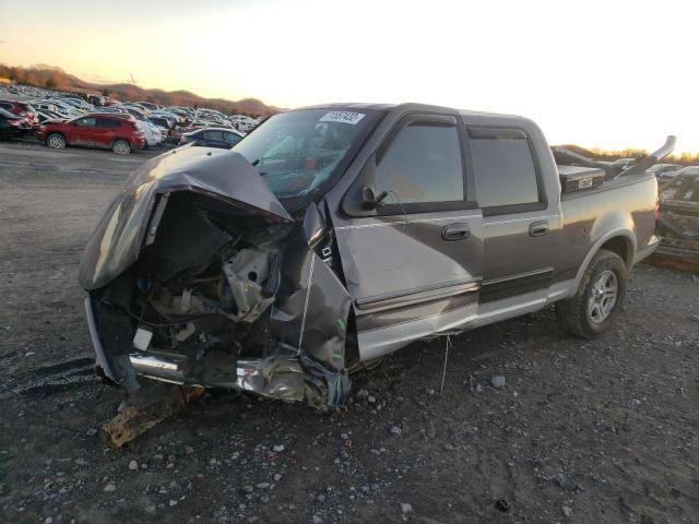 FORD F150 SUPER 2002 with VIN 1FTRW07L62KD72830 - Photo from auction