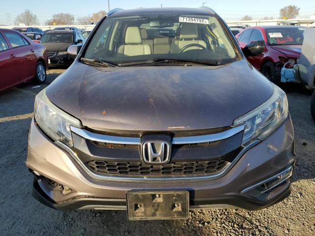 Photo 5 from auction – 2016 HONDA CR-V EXL with VIN 2HKRM3H79GH557856