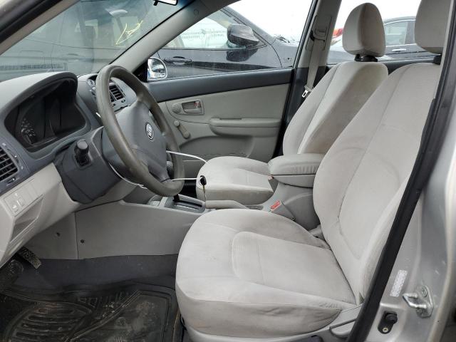 Photo 7 from auction – 2009 KIA SPECTRA EX with VIN KNAFE222795619553