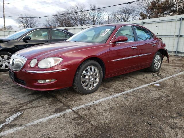 BUICK LACROSSE C 2008 with VIN 2G4WD582581373144 - Photo from auction