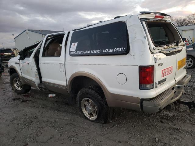 Photo 2 from auction – 2002 FORD EXCURSION with VIN 1FMNU43SX2EC06040