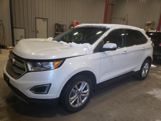 FORD EDGE SEL 2015 with VIN 2FMTK4J87FBB46174 - Photo from auction